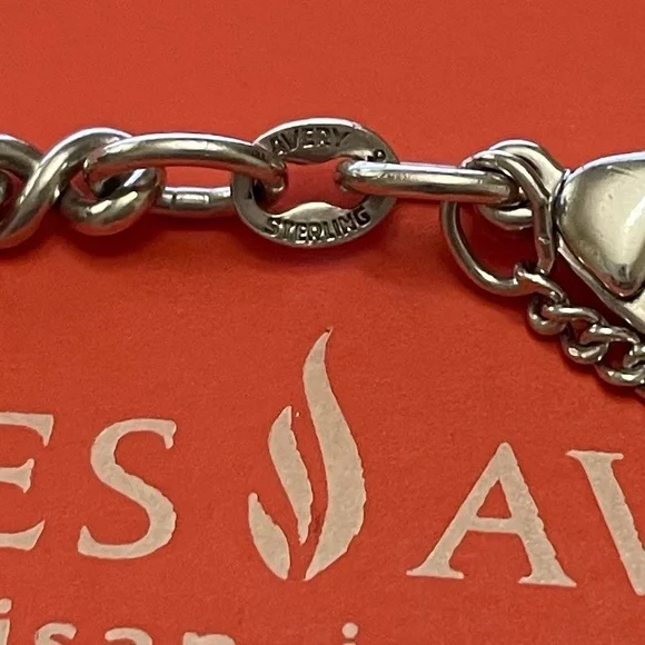 James avery medium twist charm bracelet shop